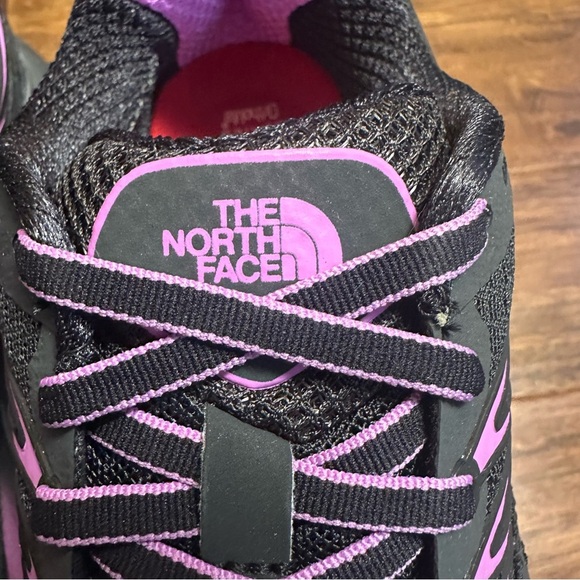 The North Face Ultra Cardiac Running Shoes Women's Size 7 TNFBLK Black /SWTVIOLT - Picture 8 of 13